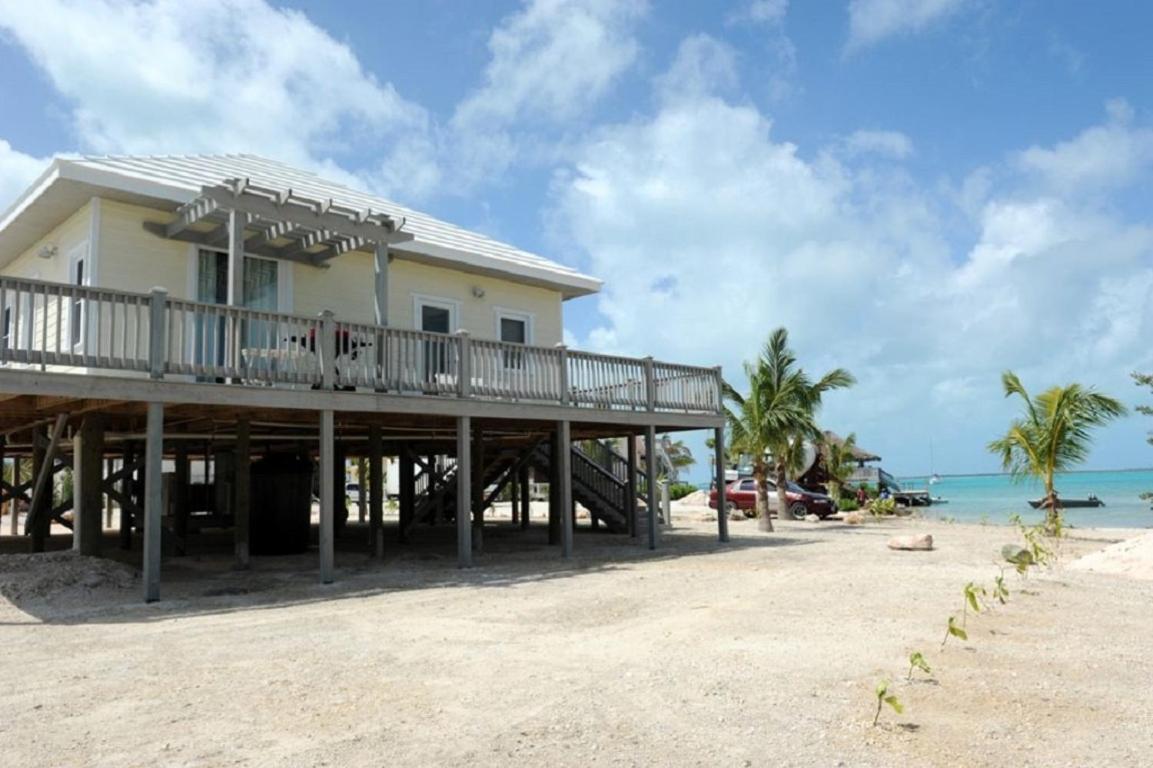 Sand Dollar Cottage Cottage Rock Sound Exteriör bild